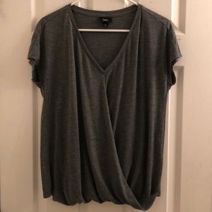 Twist front t-shirt